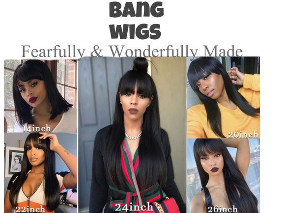 Bang wigs