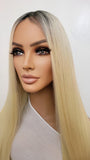 Non Lace Blonde ombre wig