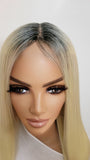 Non Lace Blonde ombre wig