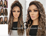 HD Lace Front Wig with  C part perfect for all skin tones