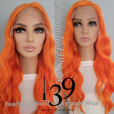 (Beverly) HD lace front deepwave wig with shifting part middle or side