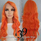 (Beverly) HD lace front deepwave wig with shifting part middle or side