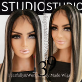 (Anna) Paino colored HD Lace Front wig