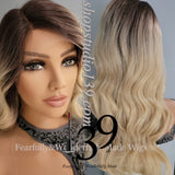 (Heather) Body wave lace front wig with shifting part