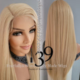 (Valerie) HD lace front side part wig