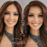 (Raven) Hd lace front Body wave wig