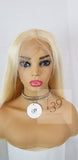 100% Human Hair Full lace wig