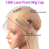 Human Hair 613 Blonde  Bob Human Hair Wig