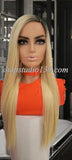 Non Lace Blonde ombre wig