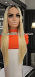 Non Lace Blonde ombre wig