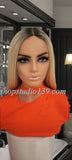 Non Lace Blonde ombre wig