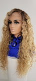 (Tasha) Water Wave HD Lace front wig