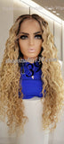 (Tasha) Water Wave HD Lace front wig