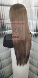 (Diamond) Sexy Soft swiss Lace Front Wig with natural baby hair and shifting part