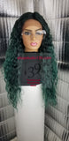 (Annette) Water wave lace front wig