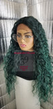 (Annette) Water wave lace front wig
