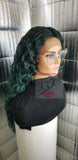 (Annette) Water wave lace front wig