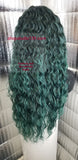 (Annette) Water wave lace front wig