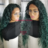 (Annette) Water wave lace front wig