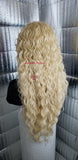 (Annette)Waterwave Lace Front Wig