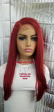 (Lori) transparent Lace Front Wig with shifting part