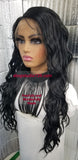 (Mandy) Sexy wavy lace front wig with transparent lace