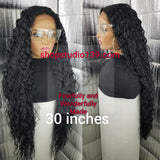 30 inches of beautiful curls lace front wig