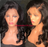 100% Human Hair 150% Density Pre Plucked with Baby