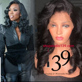 100% Human Hair 150% Density Pre Plucked with Baby