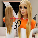 (Laci) HD Transparent lace front shifting part wig
