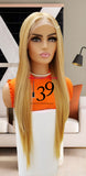(Laci) HD Transparent lace front shifting part wig