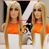 (Laci) HD Transparent lace front shifting part wig