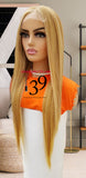 (Laci) HD Transparent lace front shifting part wig