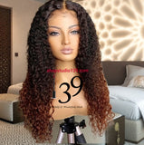 Pre Plucked Hairline Human Hair HD Brazilian Remy Lace Front