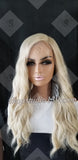 (Karen) Beach Wave HD lace front wig with shifting part