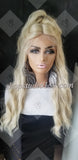 (Karen) Beach Wave HD lace front wig with shifting part