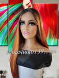 (
Dina) HD Transparent shifting Lace Front wig