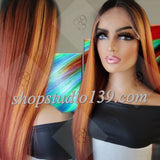 (
Dina) HD Transparent shifting Lace Front wig