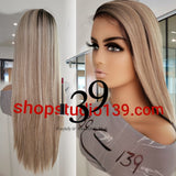 (Jan) HD lace front wig with shifting part