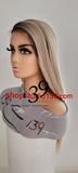 (Jan) HD lace front wig with shifting part