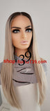 (Jan) HD lace front wig with shifting part