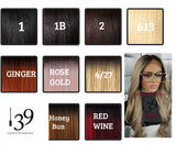 (Malika)HD Lace front body wave wig with shifting part