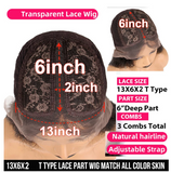 100% Human Hair Lace Frontal Wig with Pre Plucked Hairline