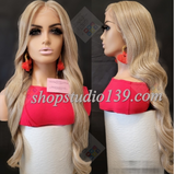 (Rita) HD Transpent Lace Front 5" shifting part wig