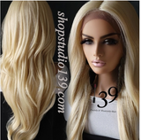(Malika)  Body wave Lace Front wig with shifting part