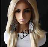 (Malika)  Body wave Lace Front wig with shifting part