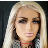 (Chris) 3 tone balayage HD lace front wig