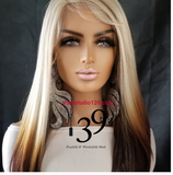 (Chris) 3 tone balayage HD lace front wig