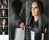(Betty) Extra long Hd Lace Front Wig