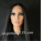 (Betty) Extra long Hd Lace Front Wig